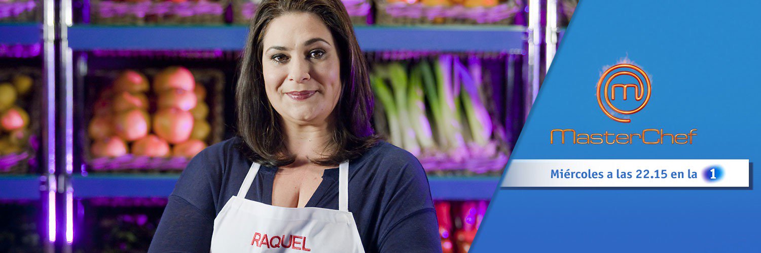 Raquel MasterChef 4 banner