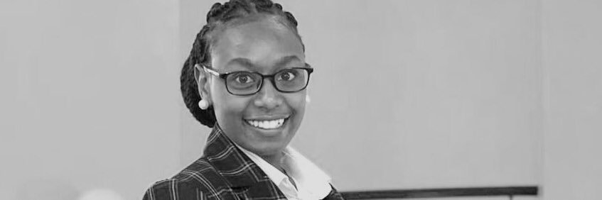 Wanja Mbuthia's banner