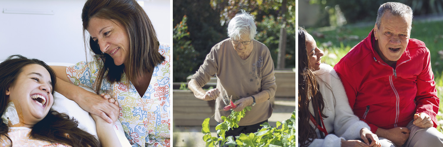 Solidaritat Sant Joan de Déu banner