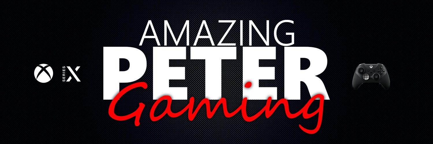 AmazingPeterNo1's profile banner image