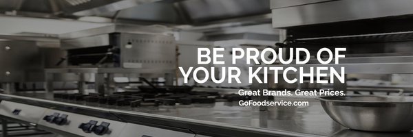 GoFoodservice Profile Banner