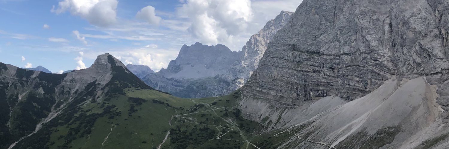 James W. Davis banner