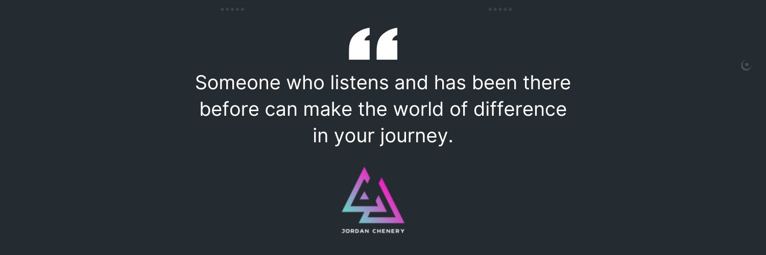 Jordan Chenery banner