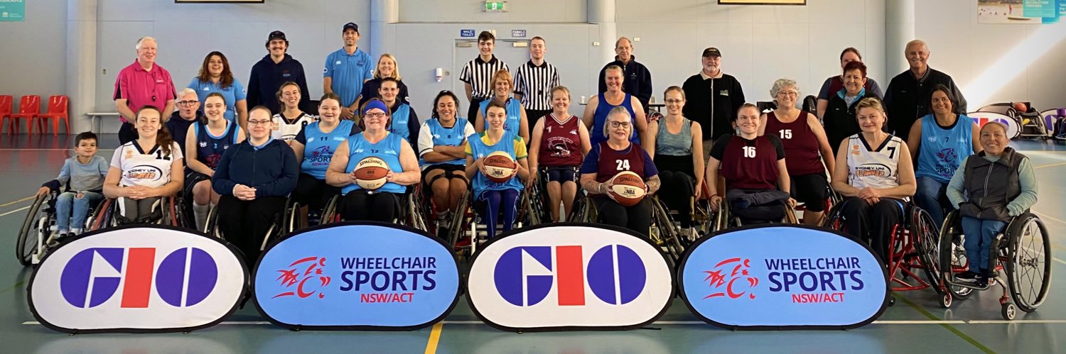 Wheelchair Sports NSW/ACT banner