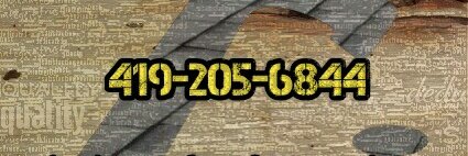 Hunt's Roofing banner