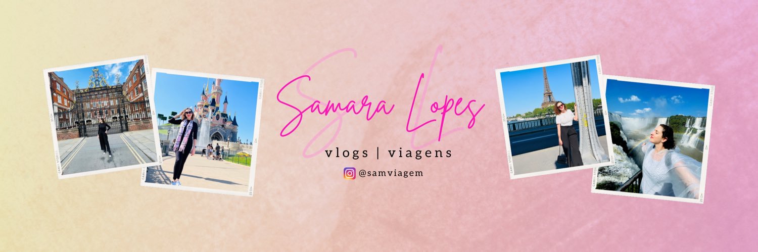 samaralopesGo's profile banner image