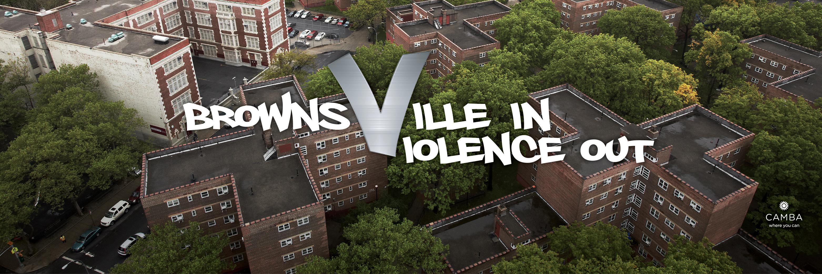 Violence Out Bville banner