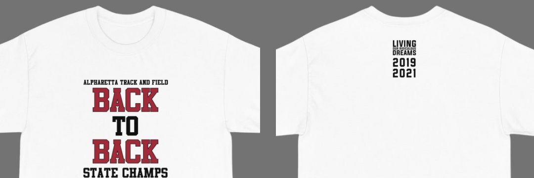 AHS Track & Field banner