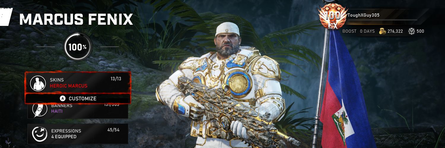 ToughXguy305🇭🇹 🇺🇸 banner