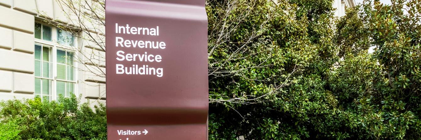 IRS Whistleblower banner