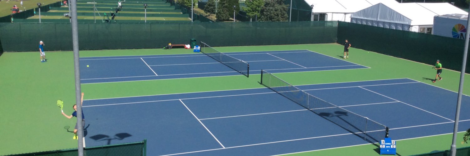 British Tennis Tour banner