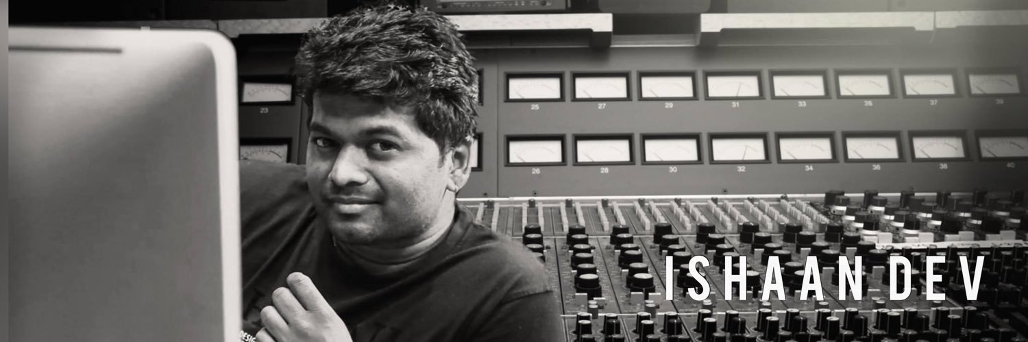 ishaandev's profile banner image