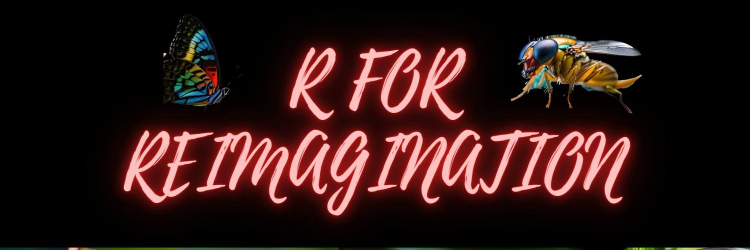 R For ReImagination banner