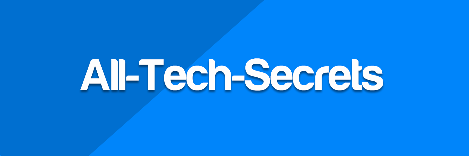 AllTechSecrets's profile banner image