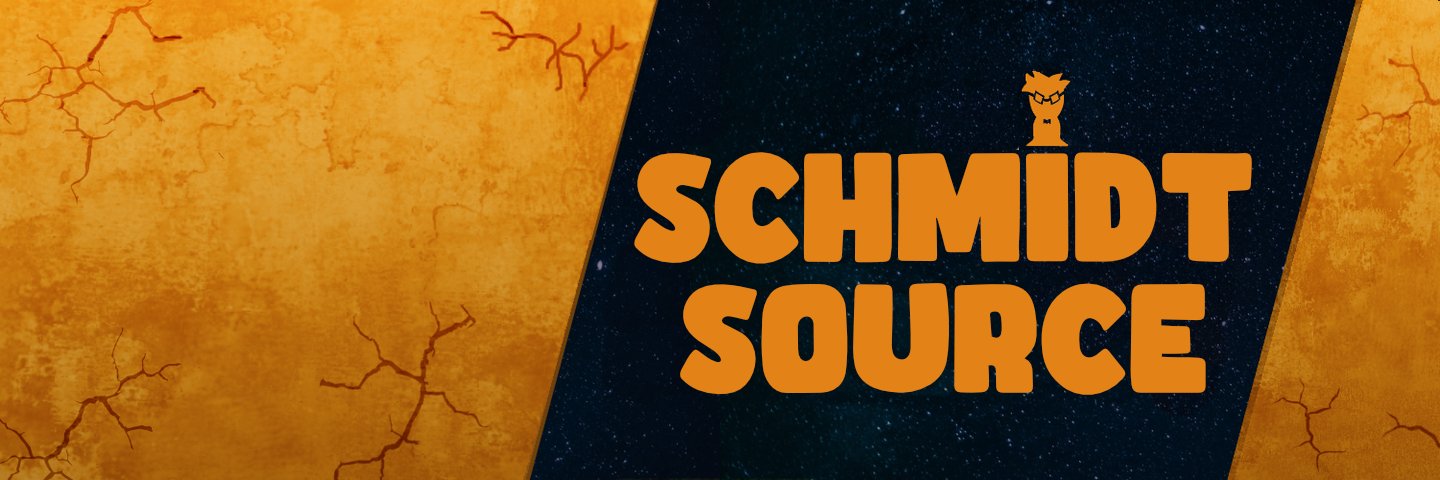 SchmidtSource's profile banner image