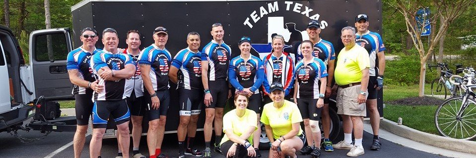 Team Texas banner