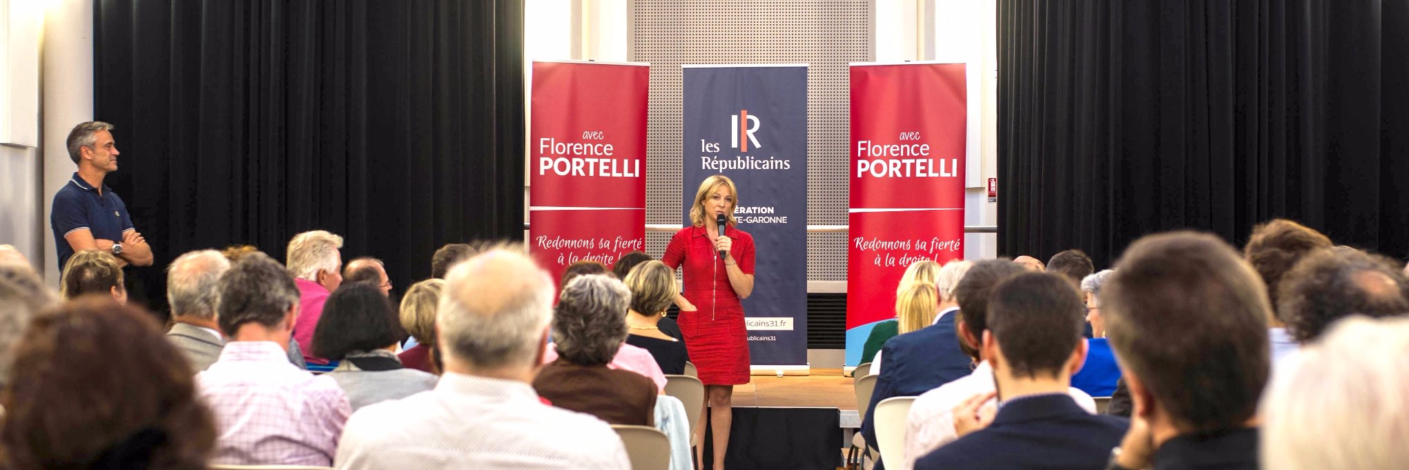 Florence Mosalini Portelli banner