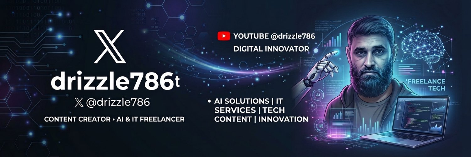 drizzle786t's profile banner image
