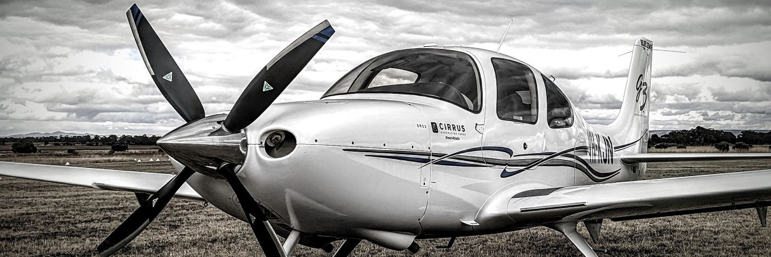 Evan Schoo ✈ banner