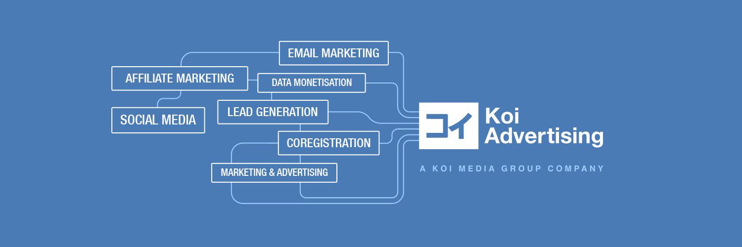 KoiAdvertising's profile banner image