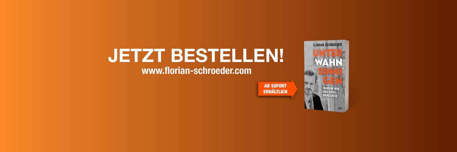 Florian Schroeder's banner