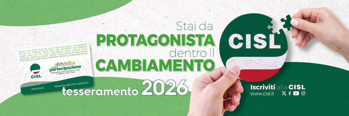 FIR CISL banner