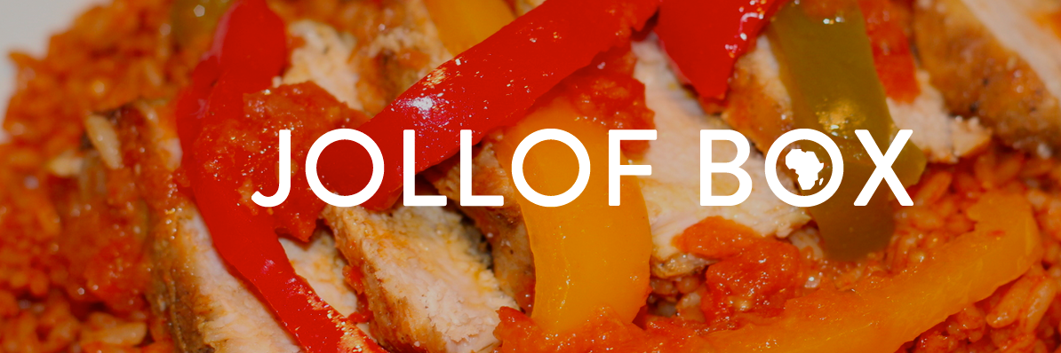 Jollof Box® banner