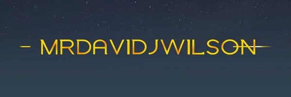 mrdavidjwilson Profile Banner