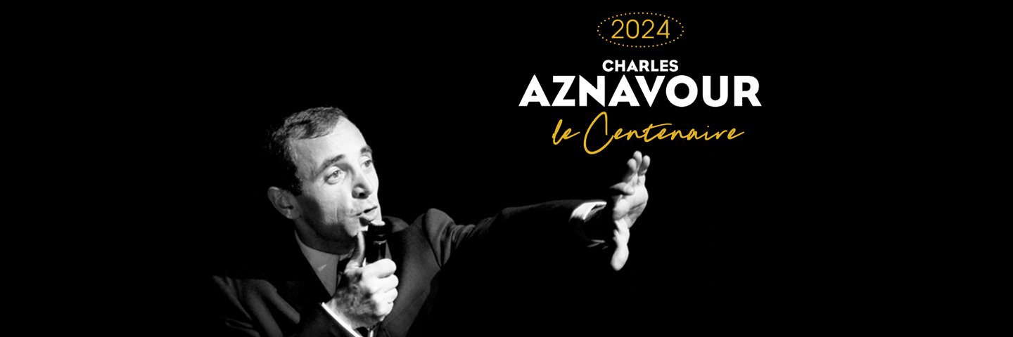 Charles Aznavour banner