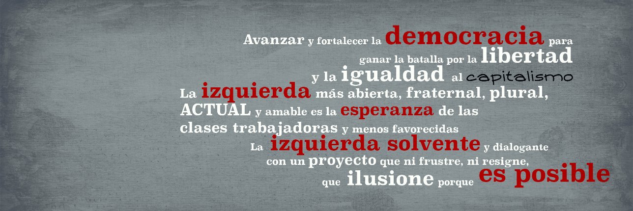 Izquierda Abierta banner