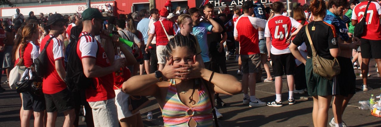 GoonerboyJB's profile banner image