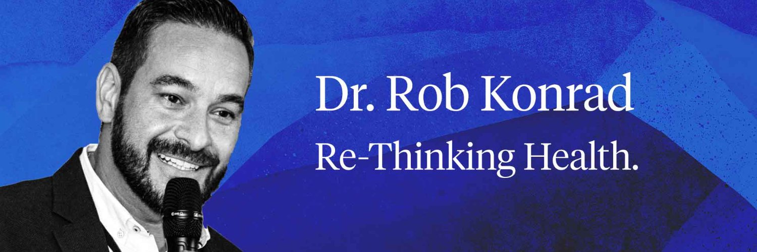 Dr. Rob Konrad banner