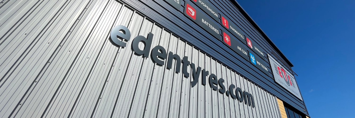 Eden Tyres & Servicing banner