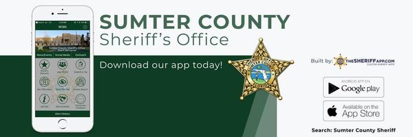 Sumter Sheriff FL Profile Banner