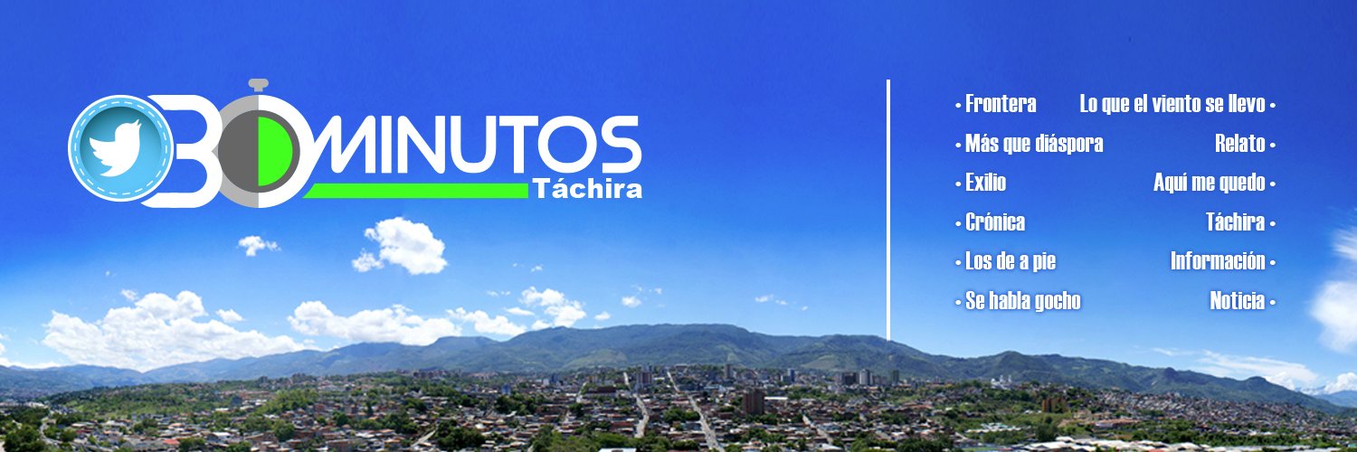 30 MINUTOS TÁCHIRA banner
