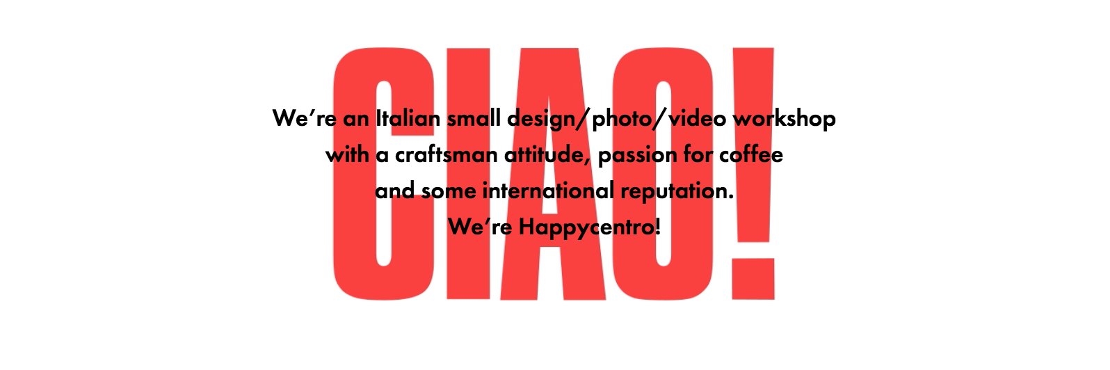happycentro's profile banner image