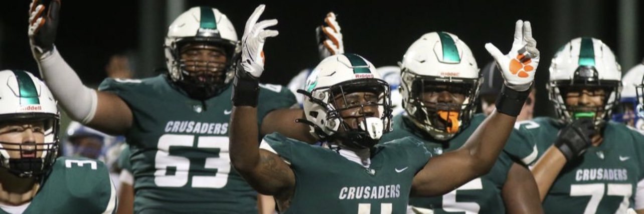 Tampa Catholic Football 🏈⚔️ banner