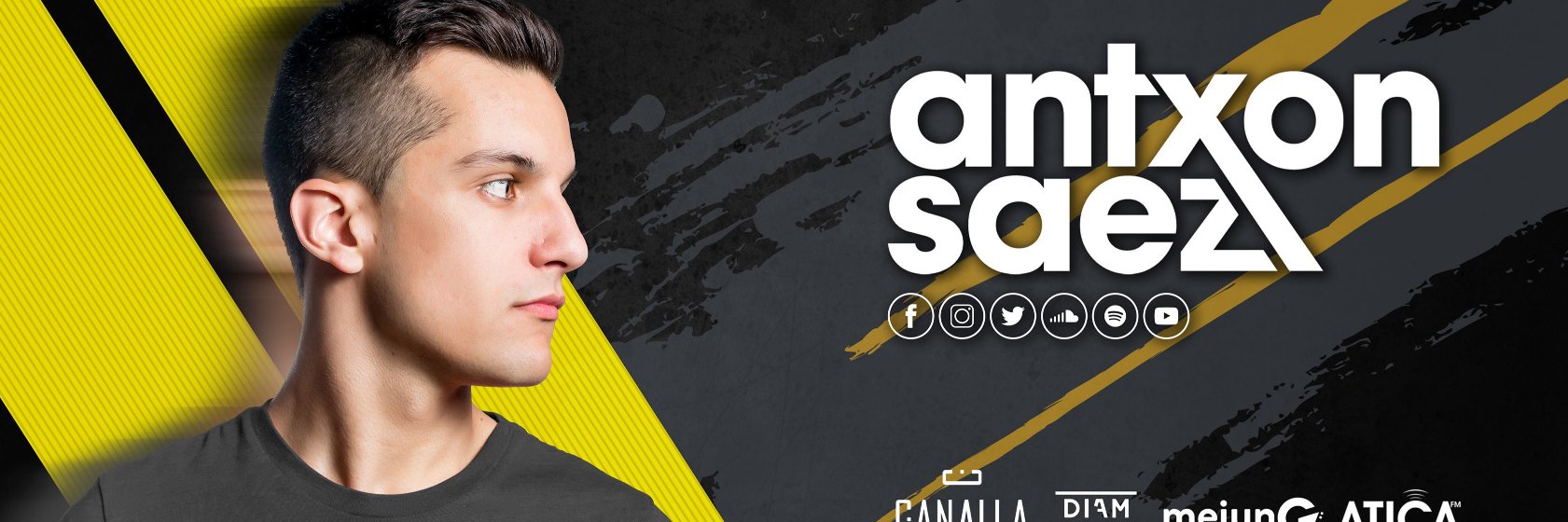 AntxonSaez's profile banner image