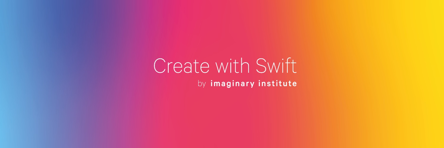 Create with Swift's banner