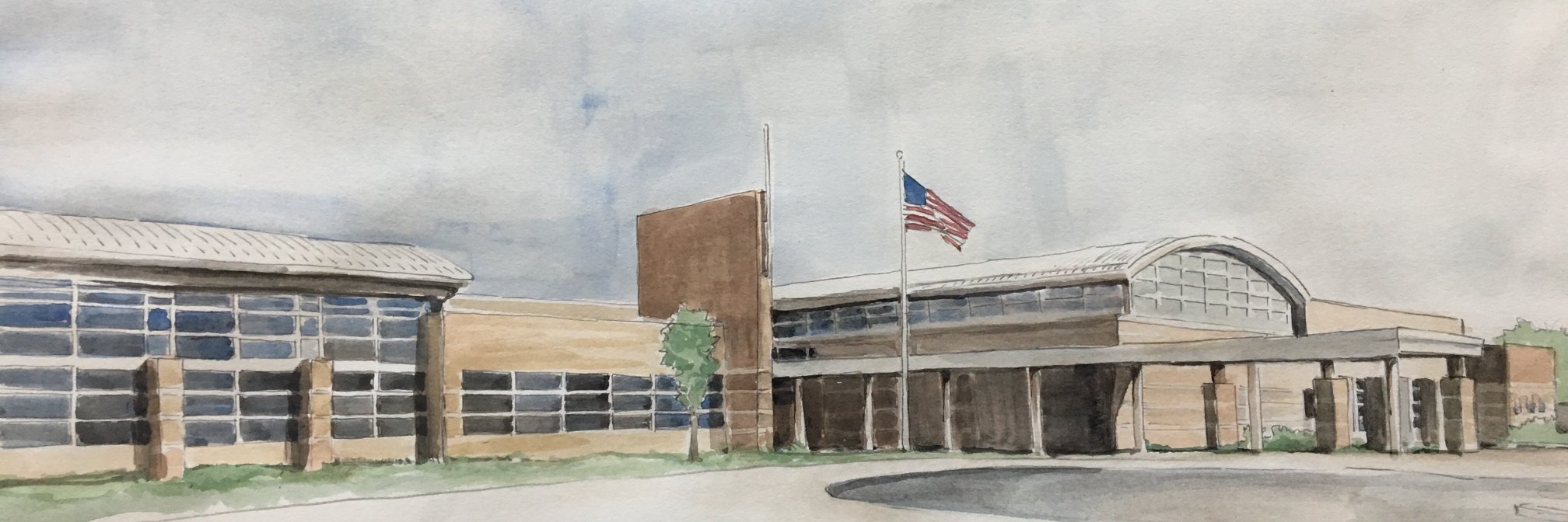 Springton Manor Elementary School banner