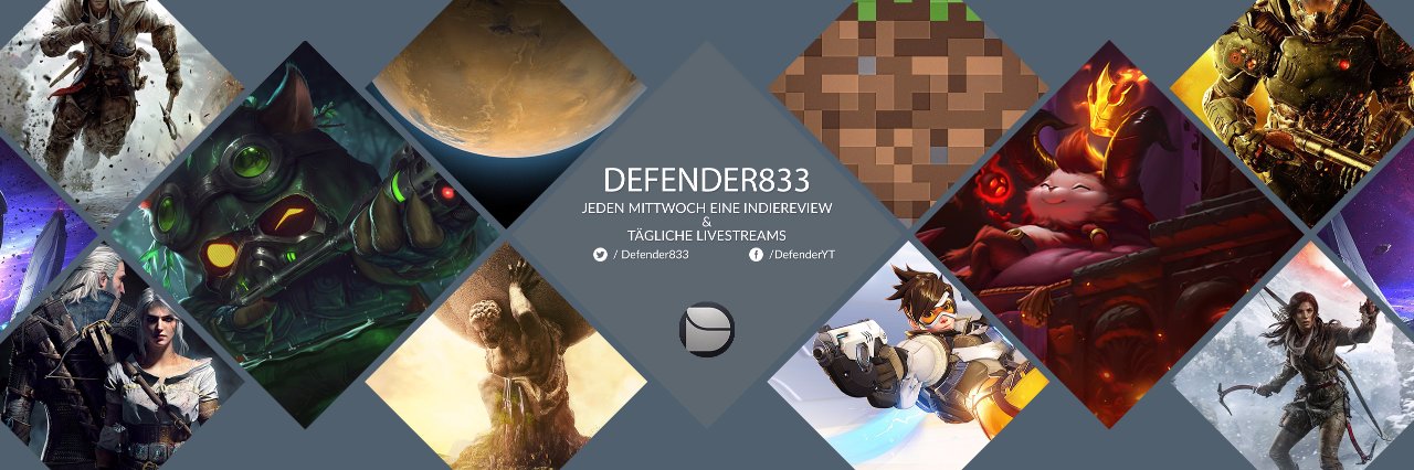 Defender833 banner