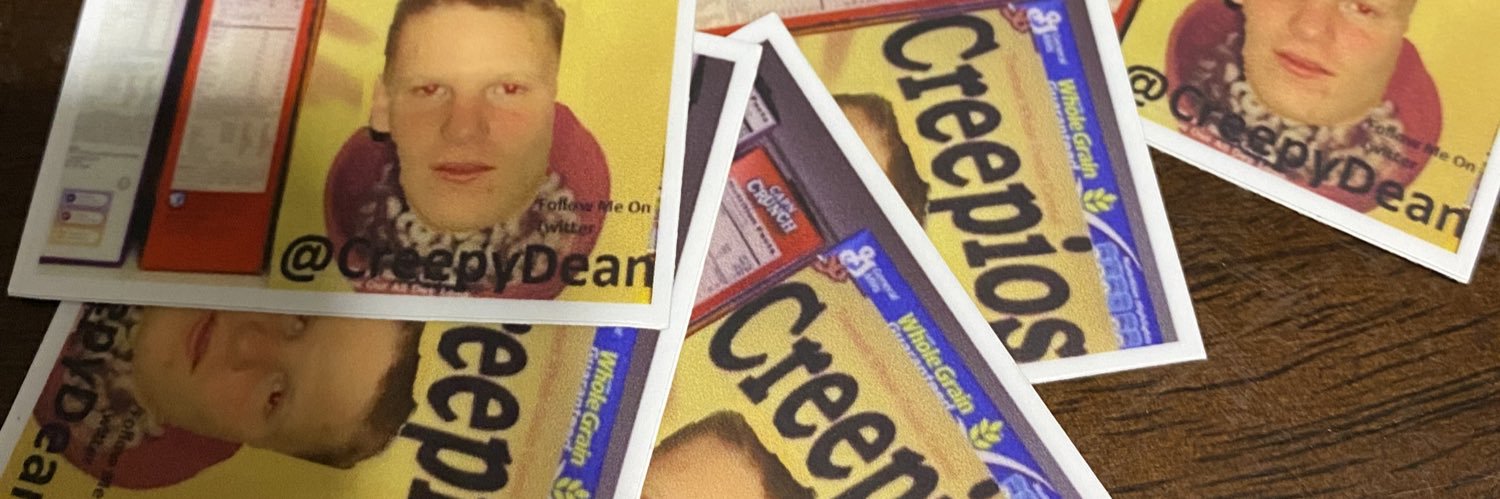 CreepyDean's profile banner image