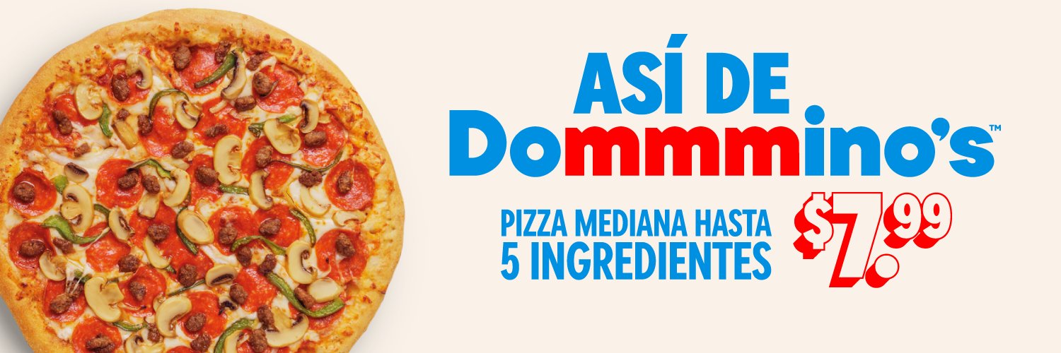Domino's Panama banner
