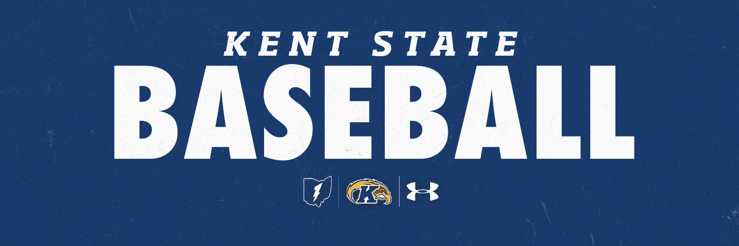 Kent State Baseball's banner