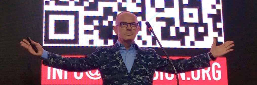 Simon Collins banner