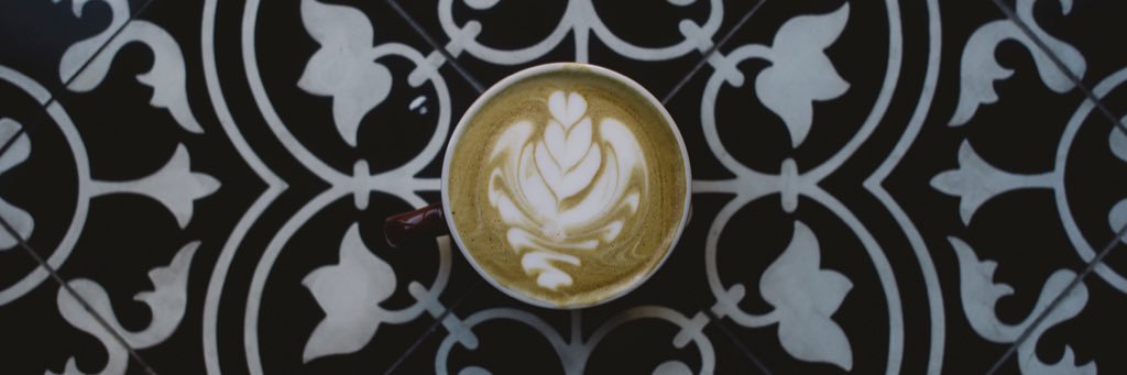 Hungry Ghost Coffee banner