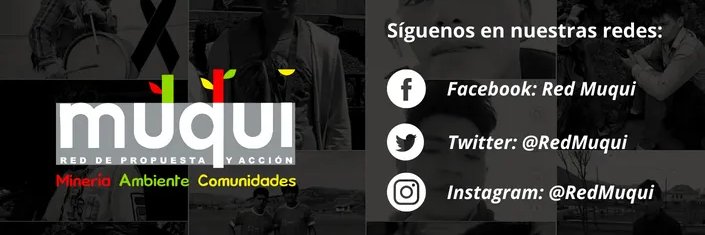 Red Muqui Perú banner