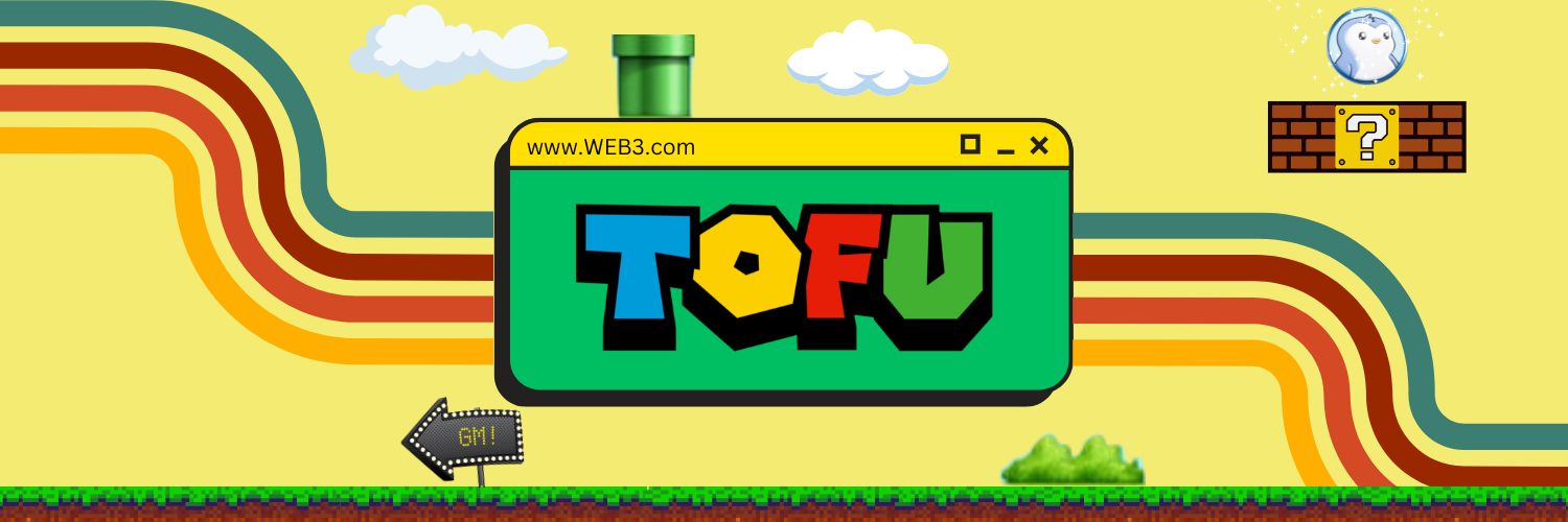 Tofu banner