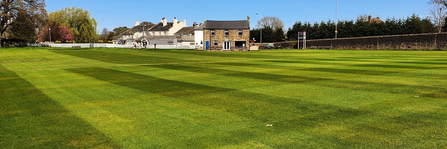 Menston Cricket Club banner