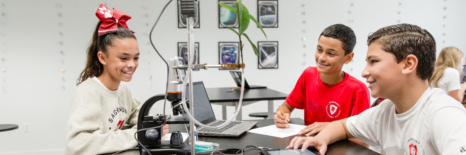 Sagemont Preparatory School banner